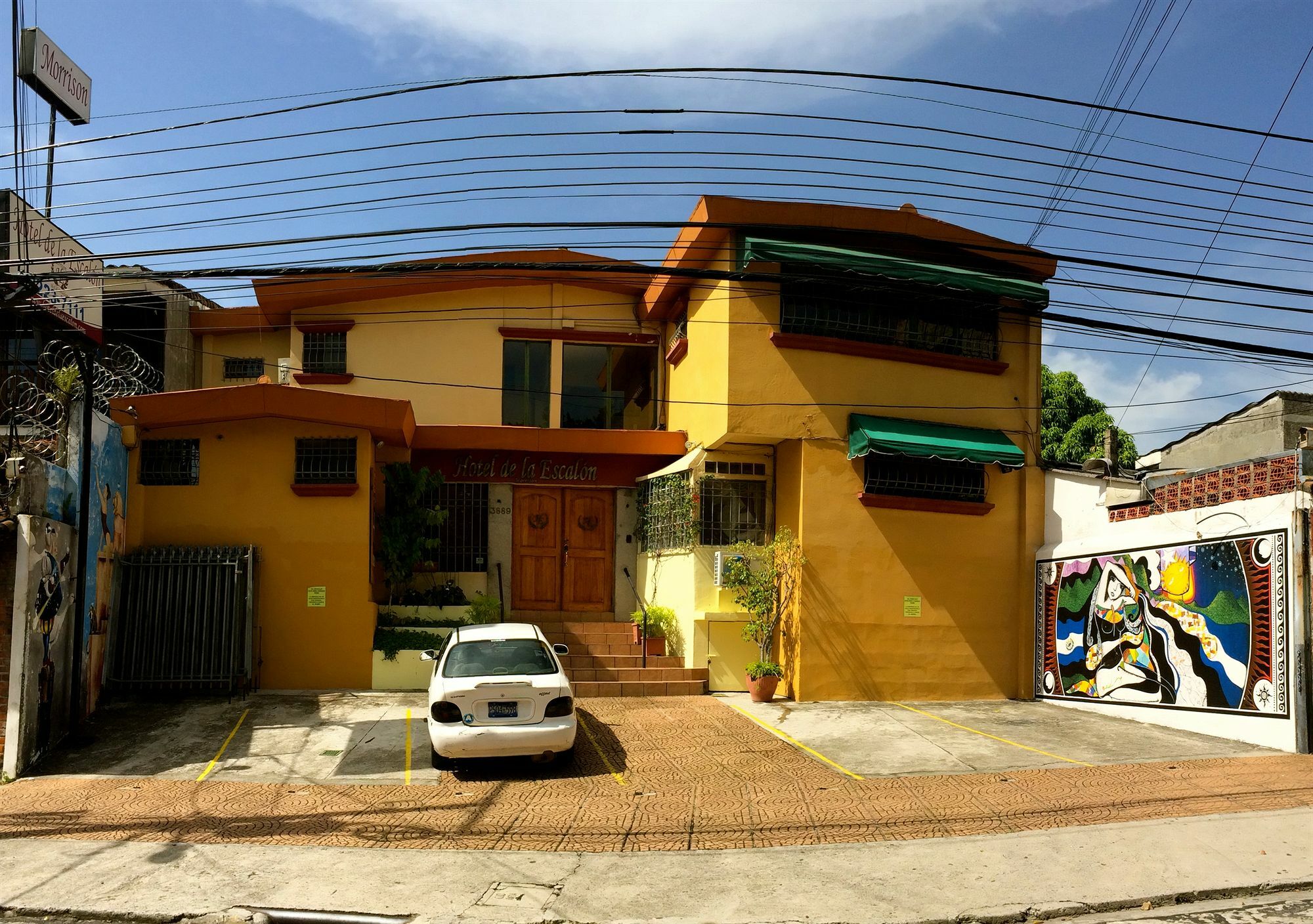 Morrison Hotel de la Escalon San Salvador Exterior foto